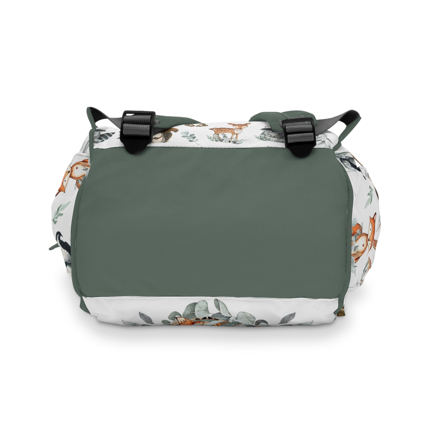 Woodland diaper bag, Greenery backpack - Greenery Woodland