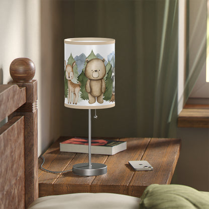 Woodland lamp, Woodland nursery decor - Magical Forest