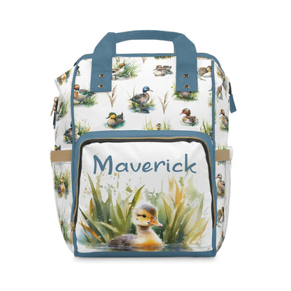 Personalized Ducks diaper bag | Ducks baby backpack