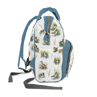 Personalized Ducks diaper bag | Ducks baby backpack