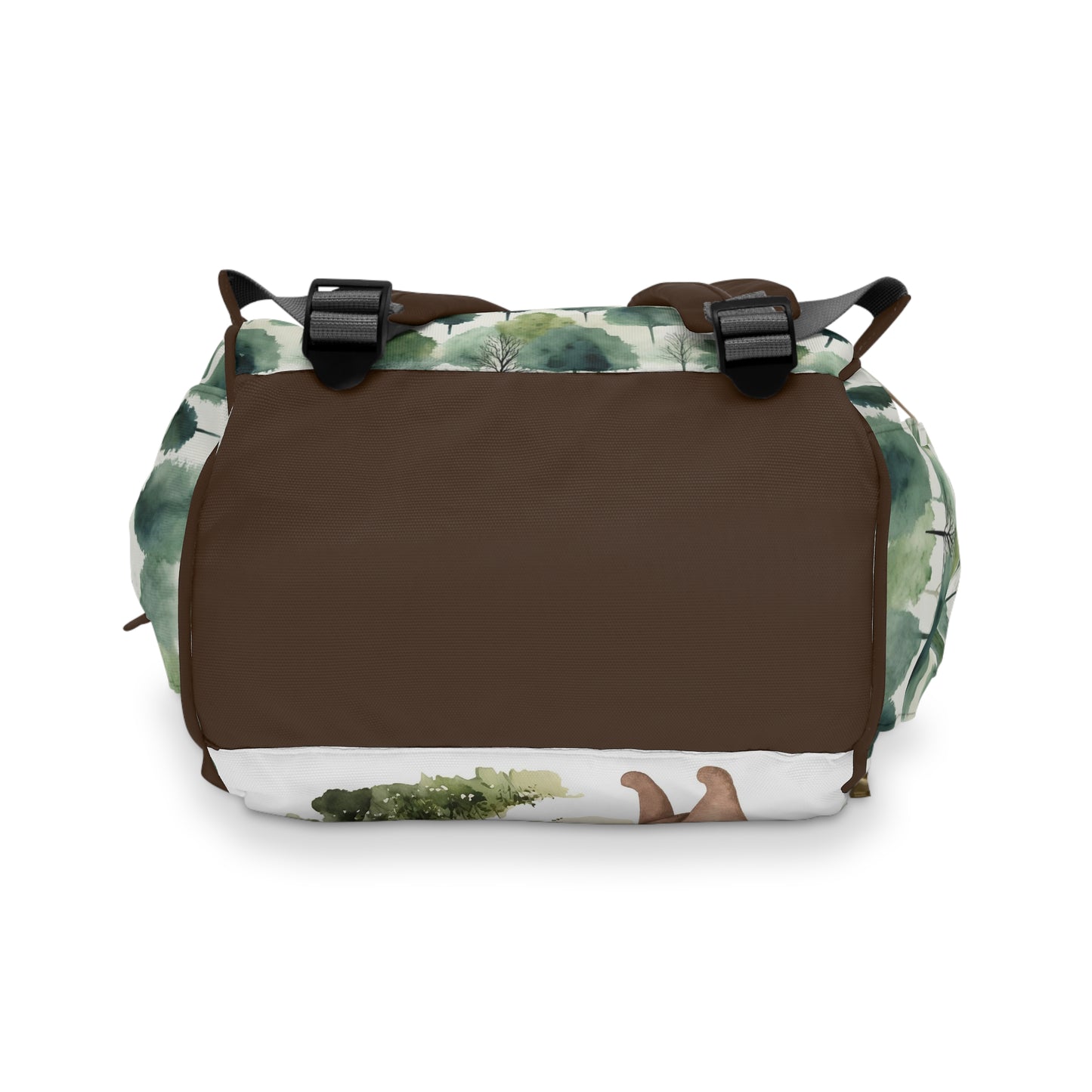 Personalized Bear diaper bag | Woodland baby backpack -