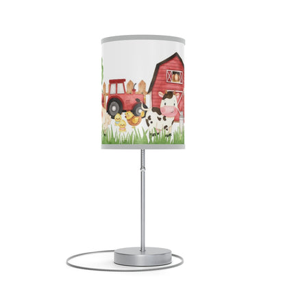 Farm Animals table Lamp, Farm Nursery Decor - Morgan's Farm