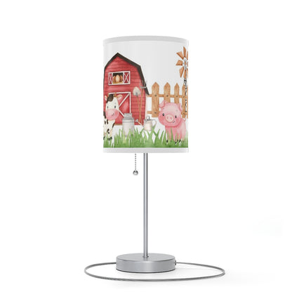 Farm Animals table Lamp, Farm Nursery Decor - Morgan's Farm
