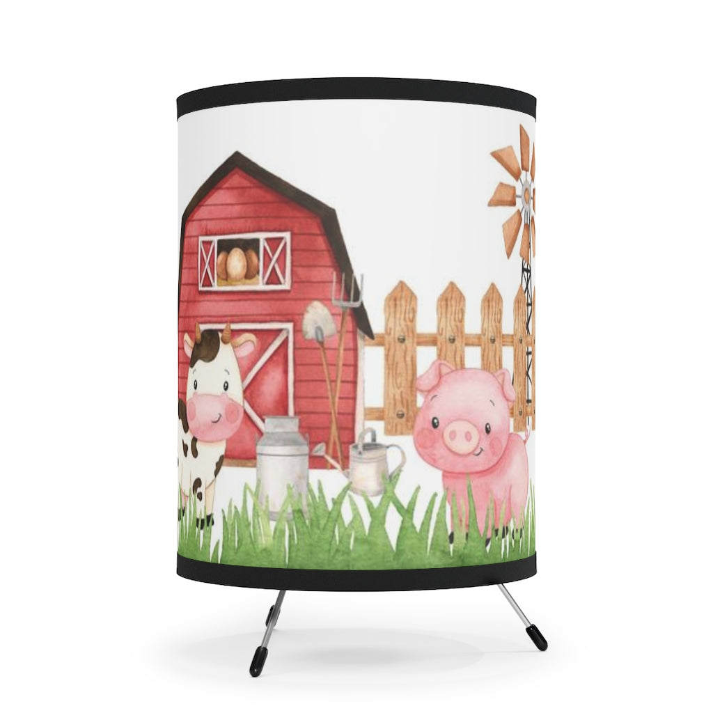 Farm Table Lamp, Farm Kids room Decor - Morgan's Farm