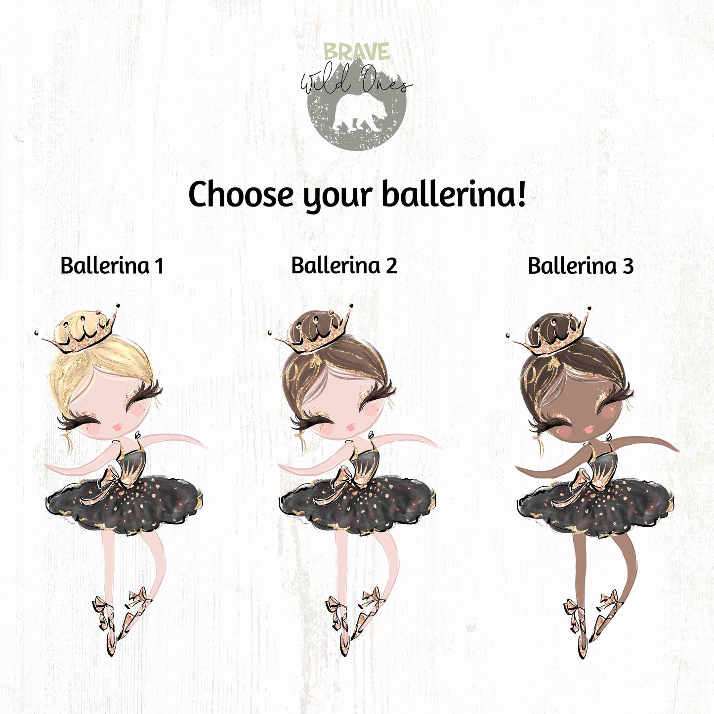Personalized Dancing Ballerina Blanket, Ballet Nursery Bedding - Sweet Ballet