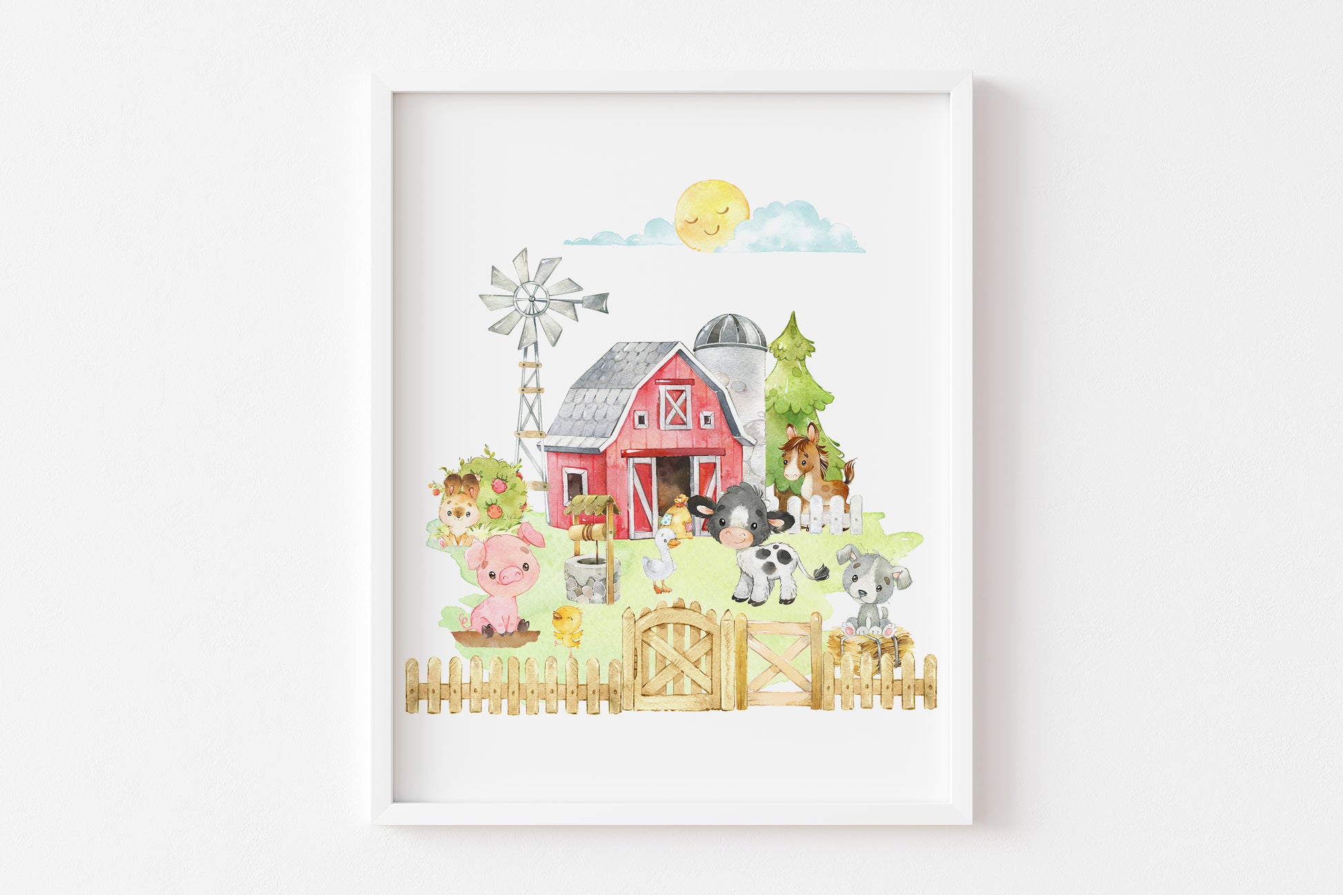 farm animals pictures to print